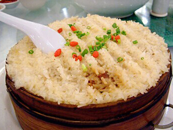 Bean Mash Sticky Rice