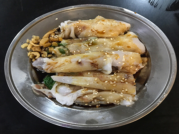 Haitian Steamed Vermicelli Roll