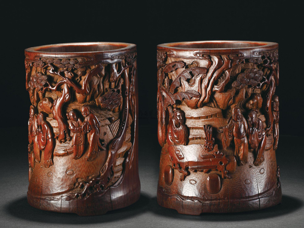Bamboo and Wooden Carving