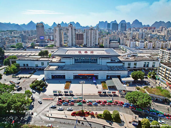 Guilin - Kunming High-Speed Trains 2026