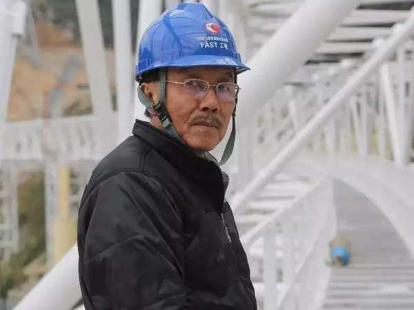 Professor Nan,Chief scientist of the” FAST” project