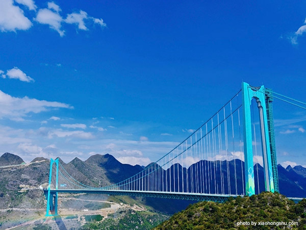 Huajiang Canyon Bridge: Tallest Bridge in the World