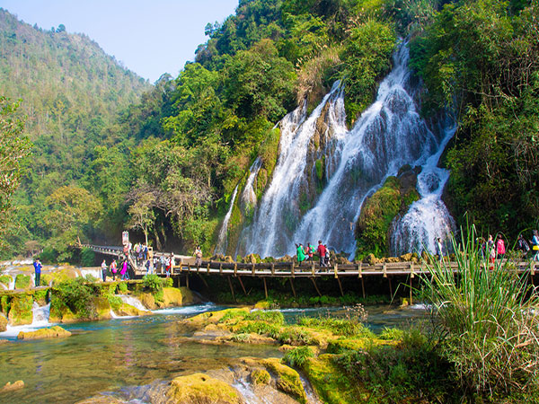 Xiaoqikong Scenic Area