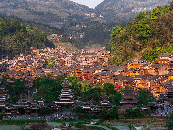 Zhaoxing Dong Village