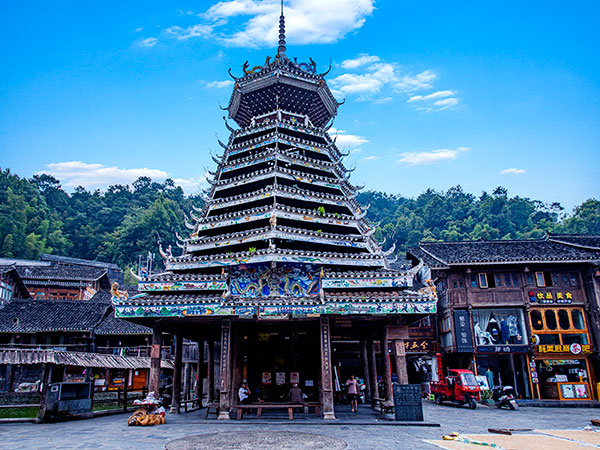 Zhaoxing Dong Village
