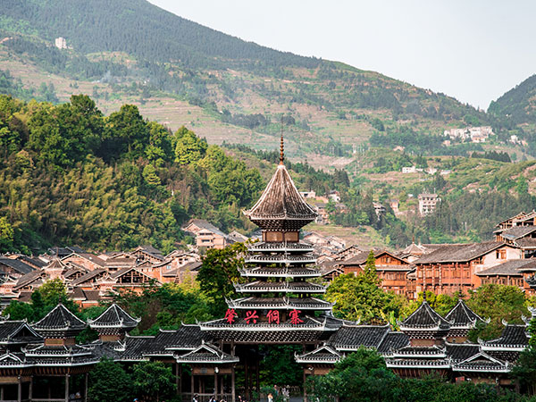 Zhaoxing Dong Village