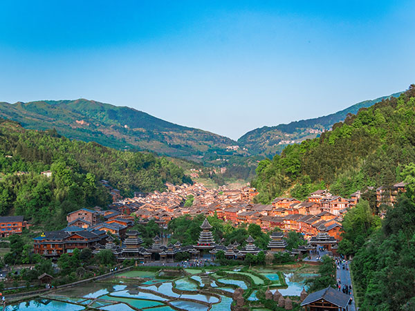 Zhaoxing Dong Village