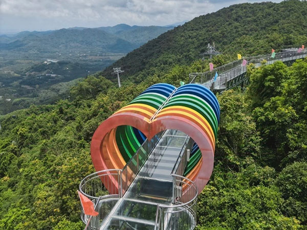 Hainan Yanoda Rainforest Cultural Tourism Zone
