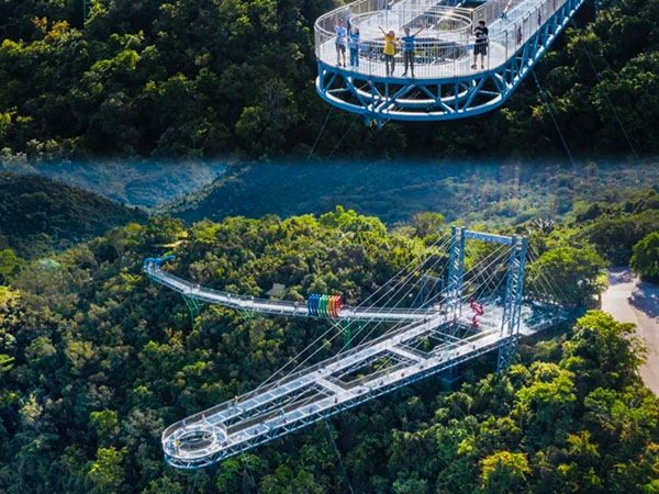 Hainan Yanoda Rainforest Cultural Tourism Zone