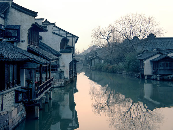 Wuzhen Water Town