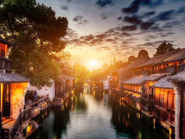 Wuzhen Water Town