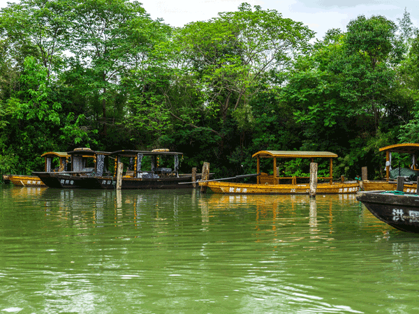 Top 10 Most Beautiful Wetlands in China-Xixi Wetland Park