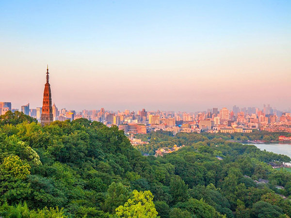 Baoshi Hill and Baochu Pagoda