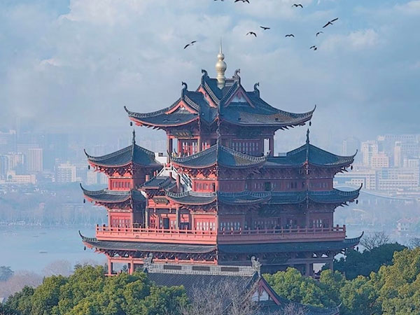 Chenghuang Pavilion
