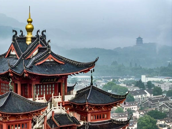 Chenghuang Pavilion