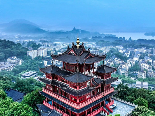 Chenghuang Pavilion