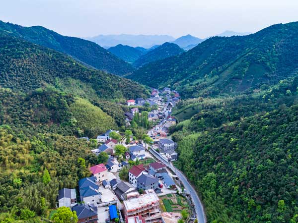 Mogan Mountain Scenic Area