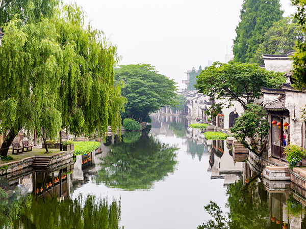 how to plan a trip to Nanxun Ancient Town