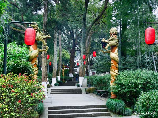 Yellow Dragon Cave Hangzhou