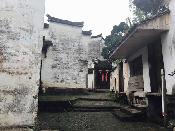 Zhuge Bagua Village of Lanxi