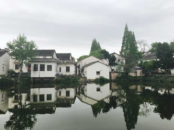 Zhuge Bagua Village of Lanxi