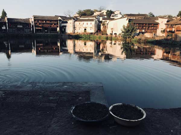 Zhuge Bagua Village of Lanxi