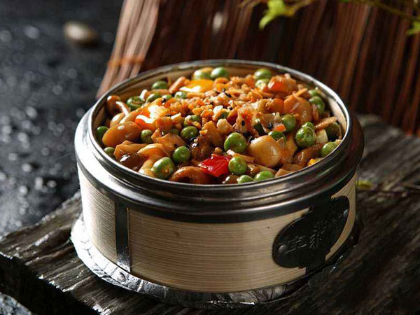 hangzhou beancurd with eight delicious