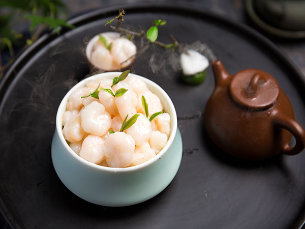 Longjing shrimp meat