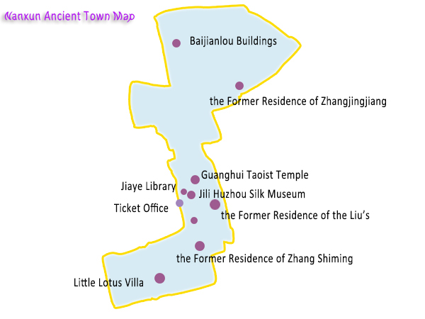 how to plan a trip to Nanxun Ancient Town