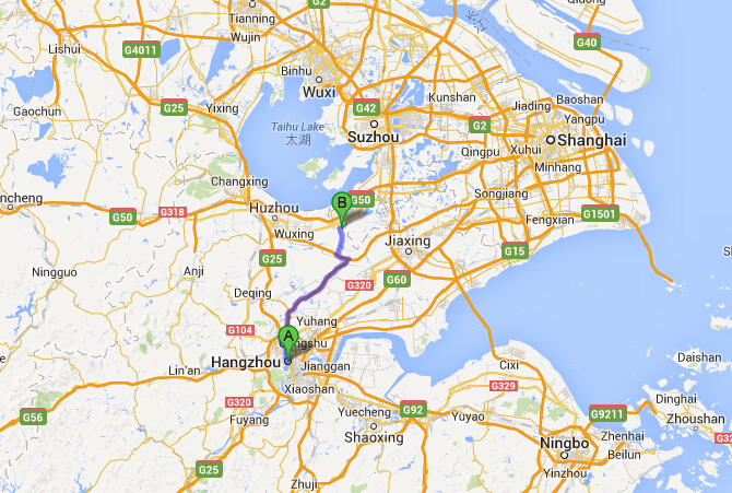 how to plan a trip to Nanxun Ancient Town