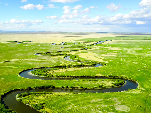 China Summer Tour Destinations-Xilamuren Grassland in Inner Mongolia