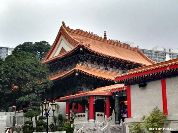 Wong Tai Sin Temple