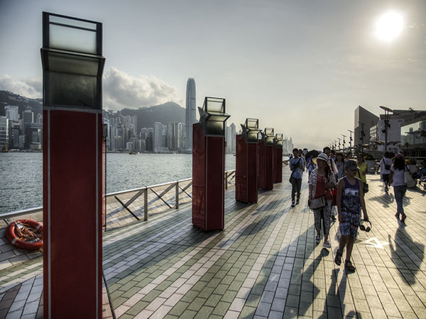 Avenue of Stars Hong Kong