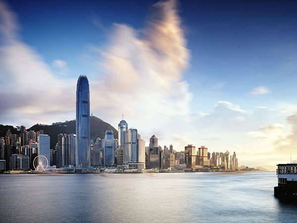 Famous Buildings in China - Hong Kong International Commerce Centre