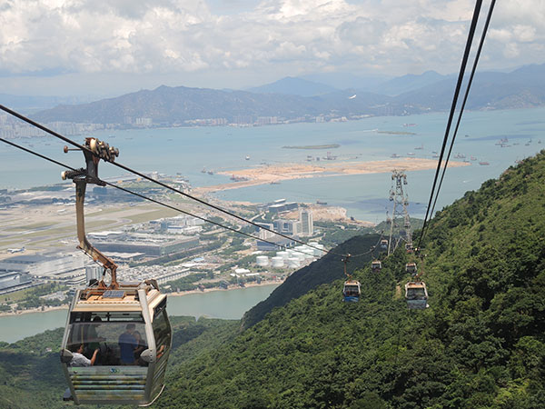 Hong Kong Ngong Ping 360