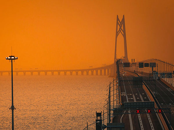 Hong Kong-Zhuhai-Macau Bridge