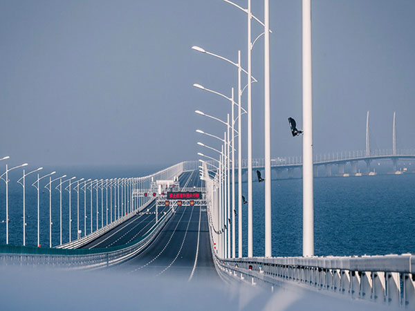 Hong Kong-Zhuhai-Macau Bridge