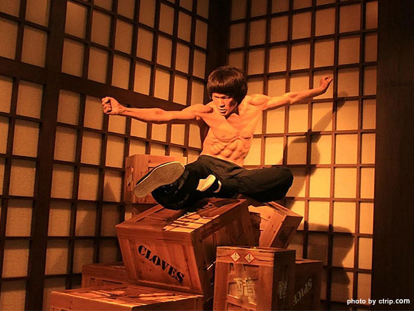 Madame Tussauds Hong Kong