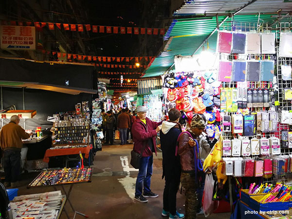 Hong Kong Temple Street