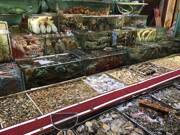 Best Sea Food Restaurants in Hong Kong