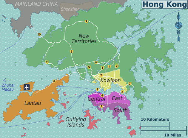 Hong Kong Geography