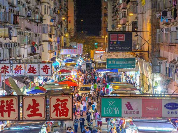 China Top Shopping Paradises-Hong Kong