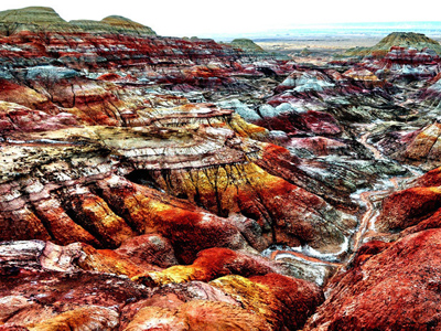 Fuyun Multi-colored Bay