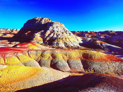 Fuyun Multi-colored Bay