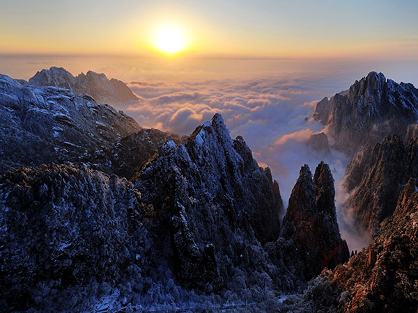 Huangshan Mountain