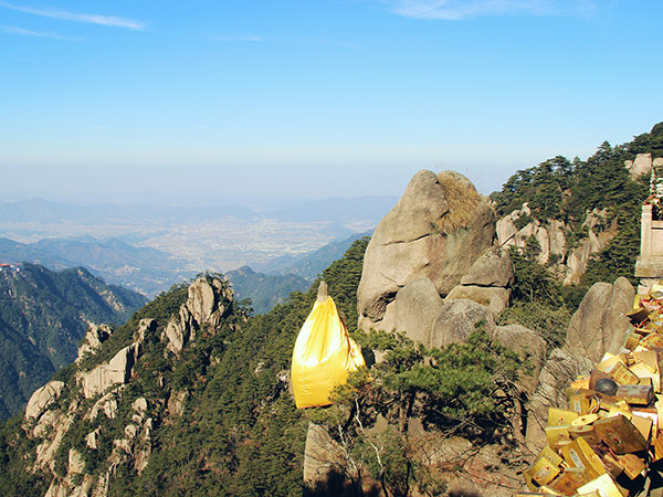 Jiuhua Mountain