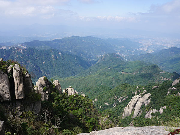 Jiuhua Mountain