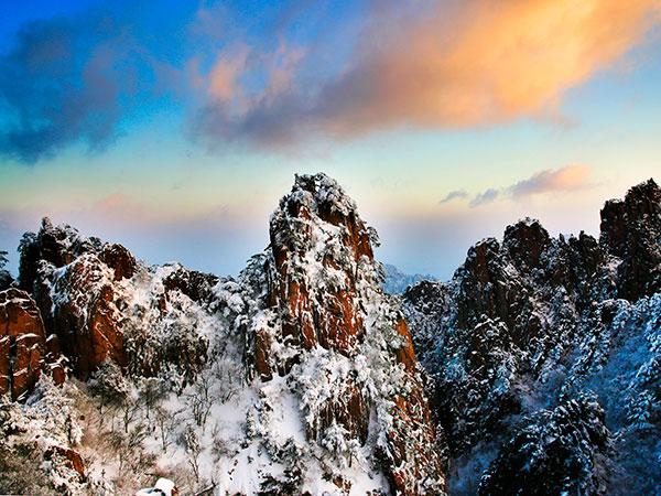 7 days shanghai to huangshan tour