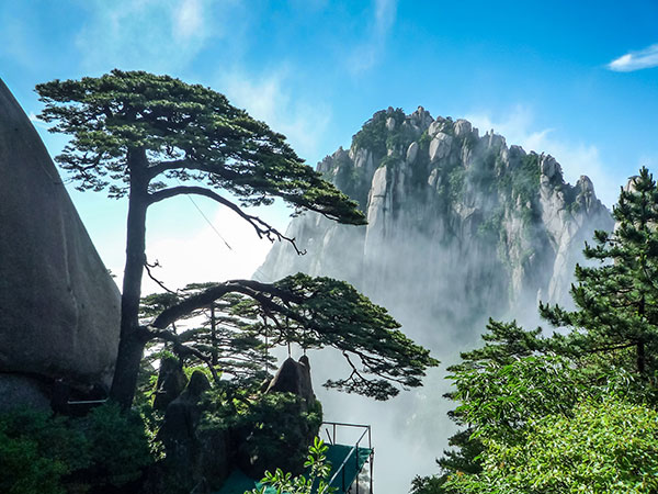 Mt Huangshan