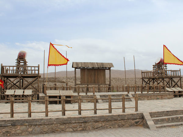 The First Beacon Tower of the Great Wall